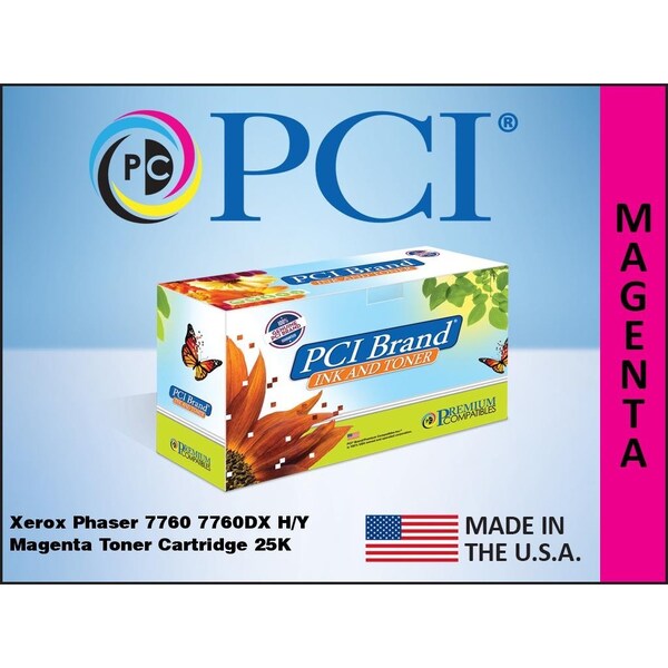 Pci Xerox 106R01161 106R1161 Magenta Toner 106R01161-PCI - main